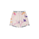 Printed Shorts [White/Multi]