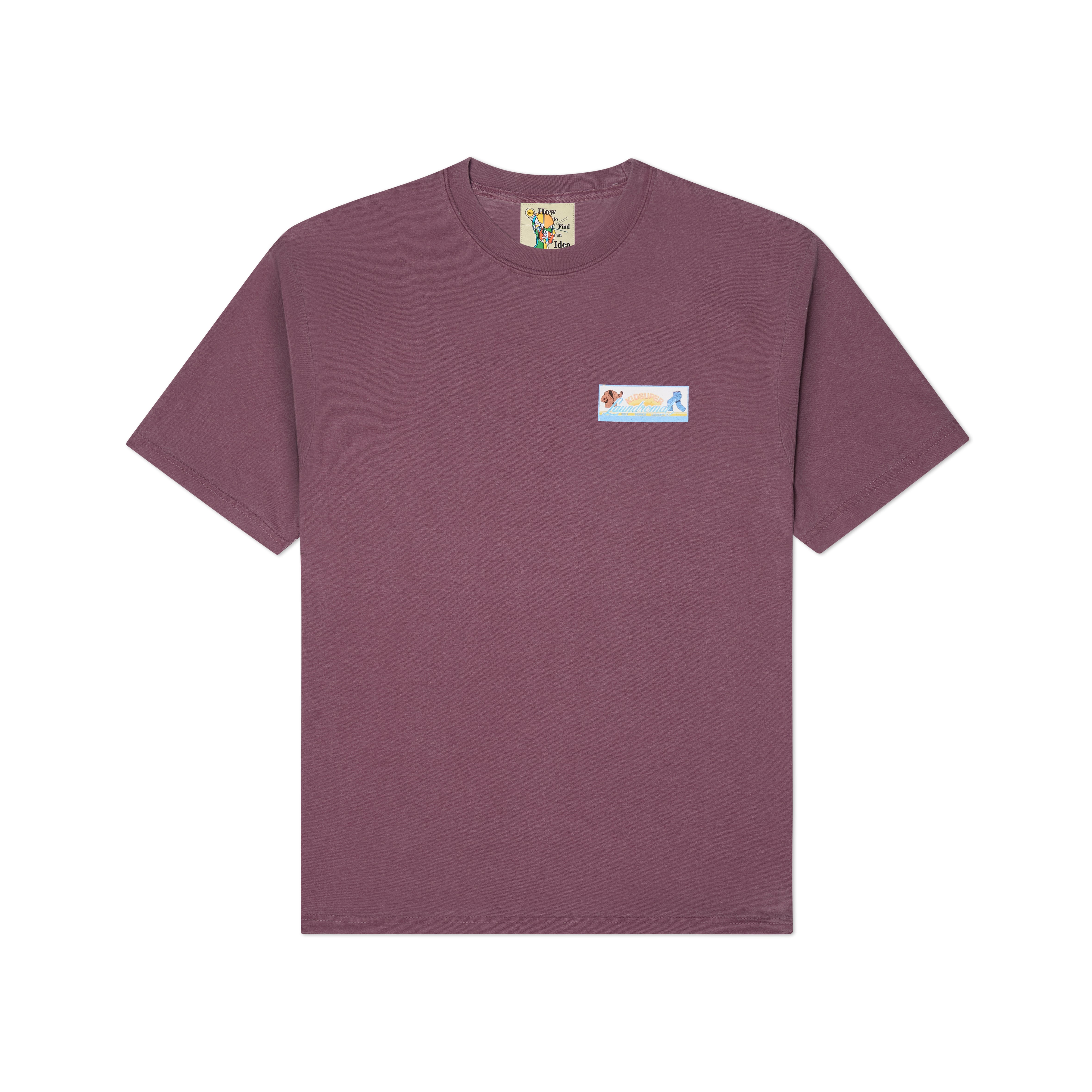 laundromat tee [Plum]