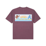 laundromat tee [Plum]