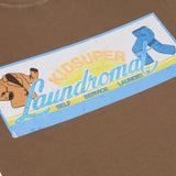 Laundromat Tee [Brown]