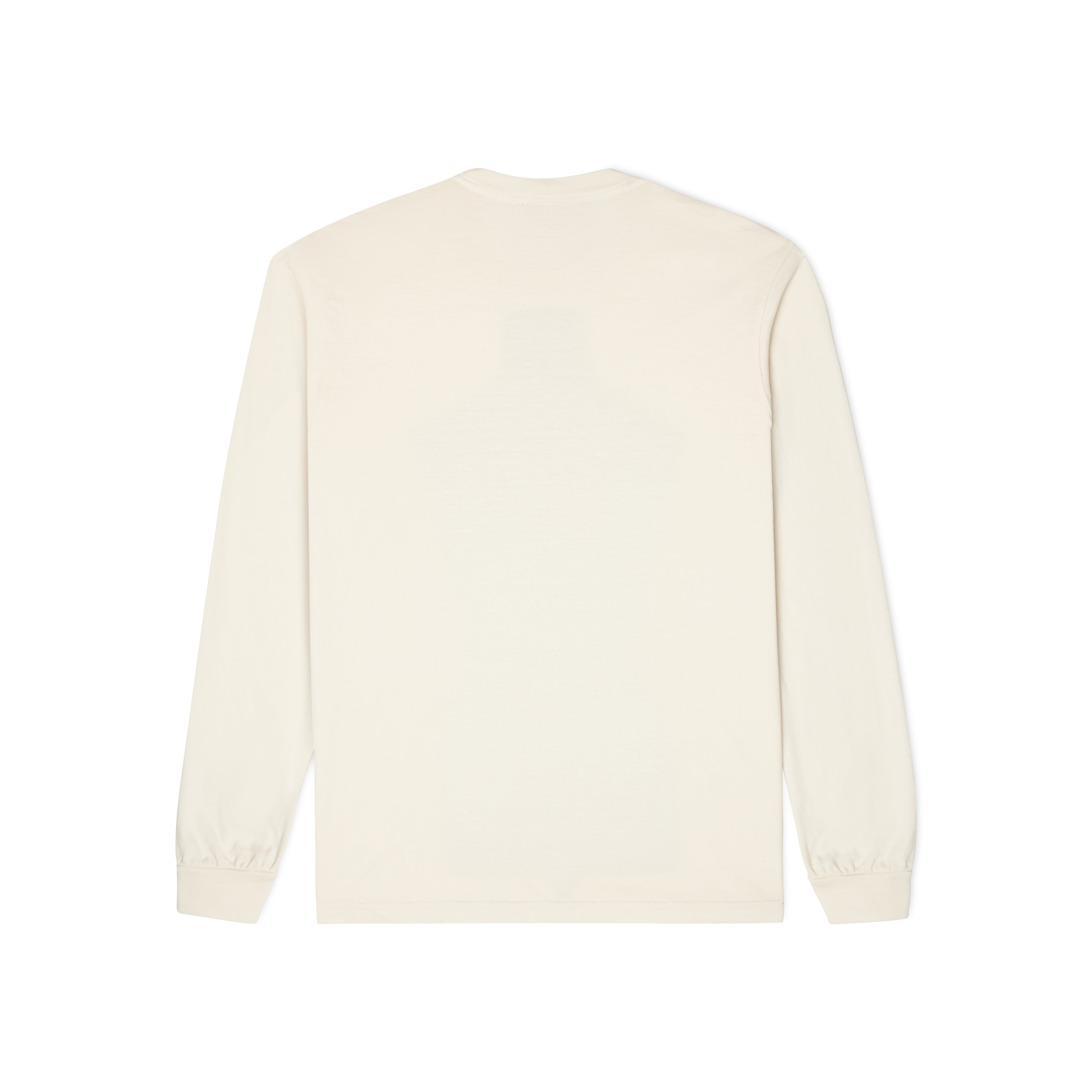 Dress Form Longsleeve Tee [Cream]