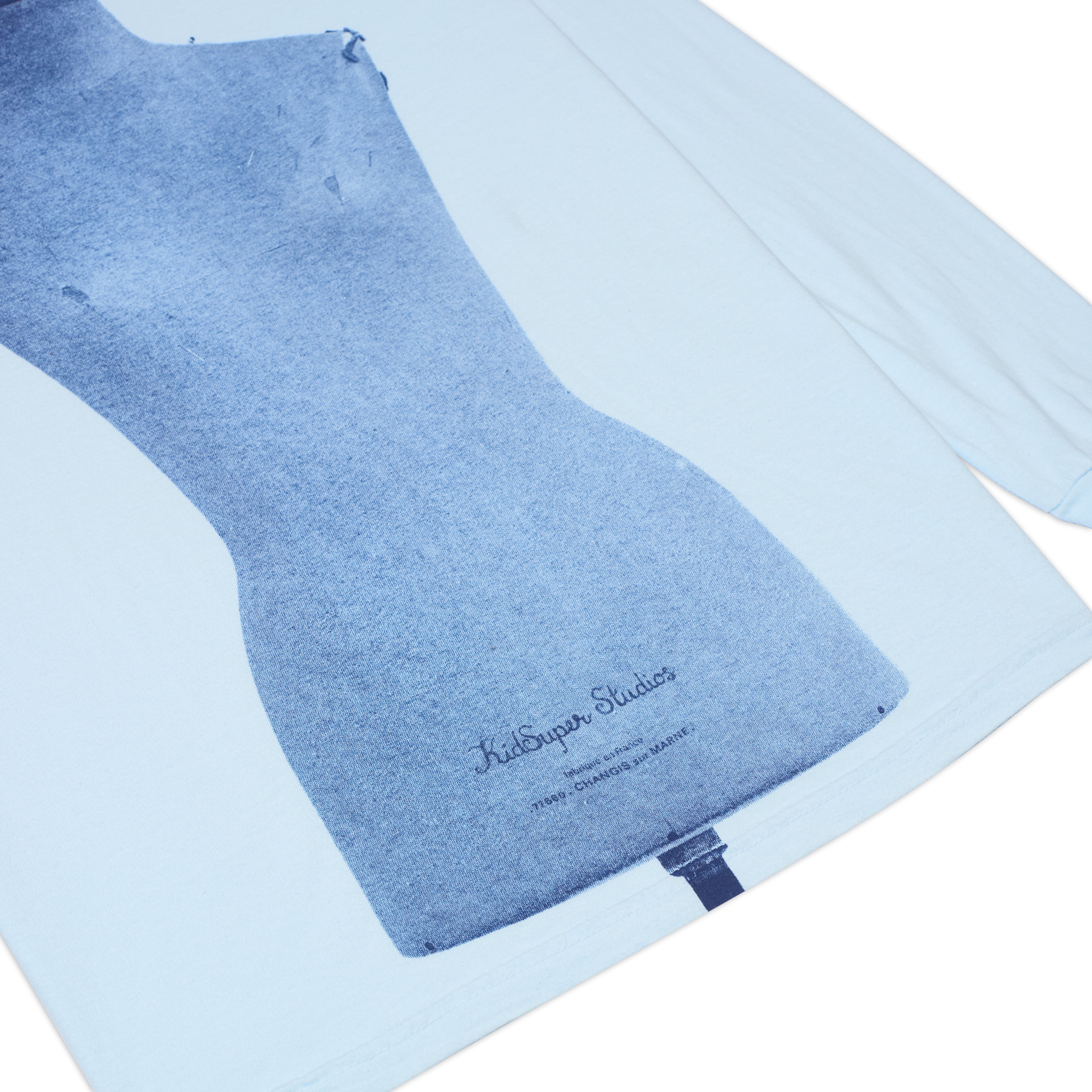 Dress Form Longsleeve Tee [Baby Blue]