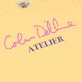 Colm Dillane Atelier Tee [yellow]