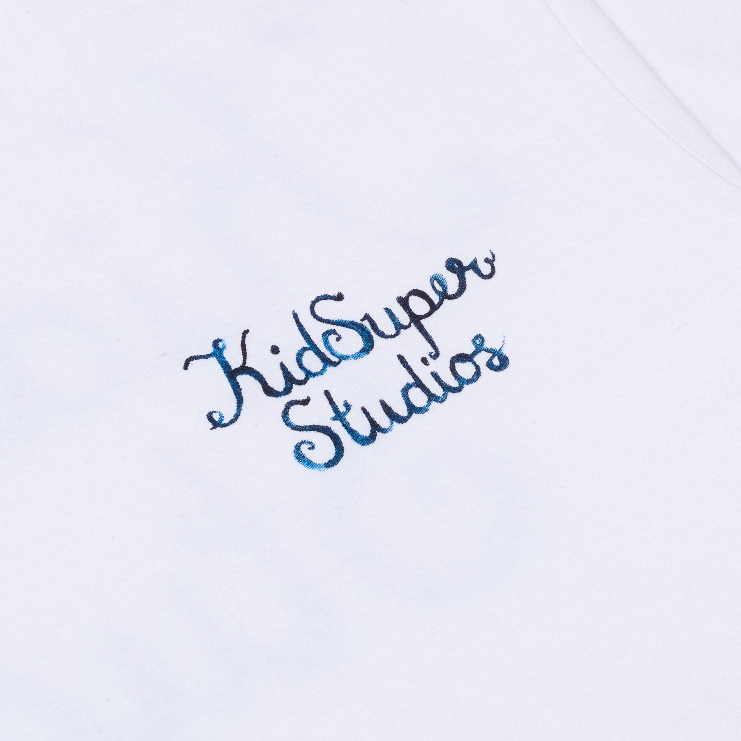 Script Logo Tee [White]