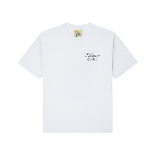 Script Logo Tee [White]