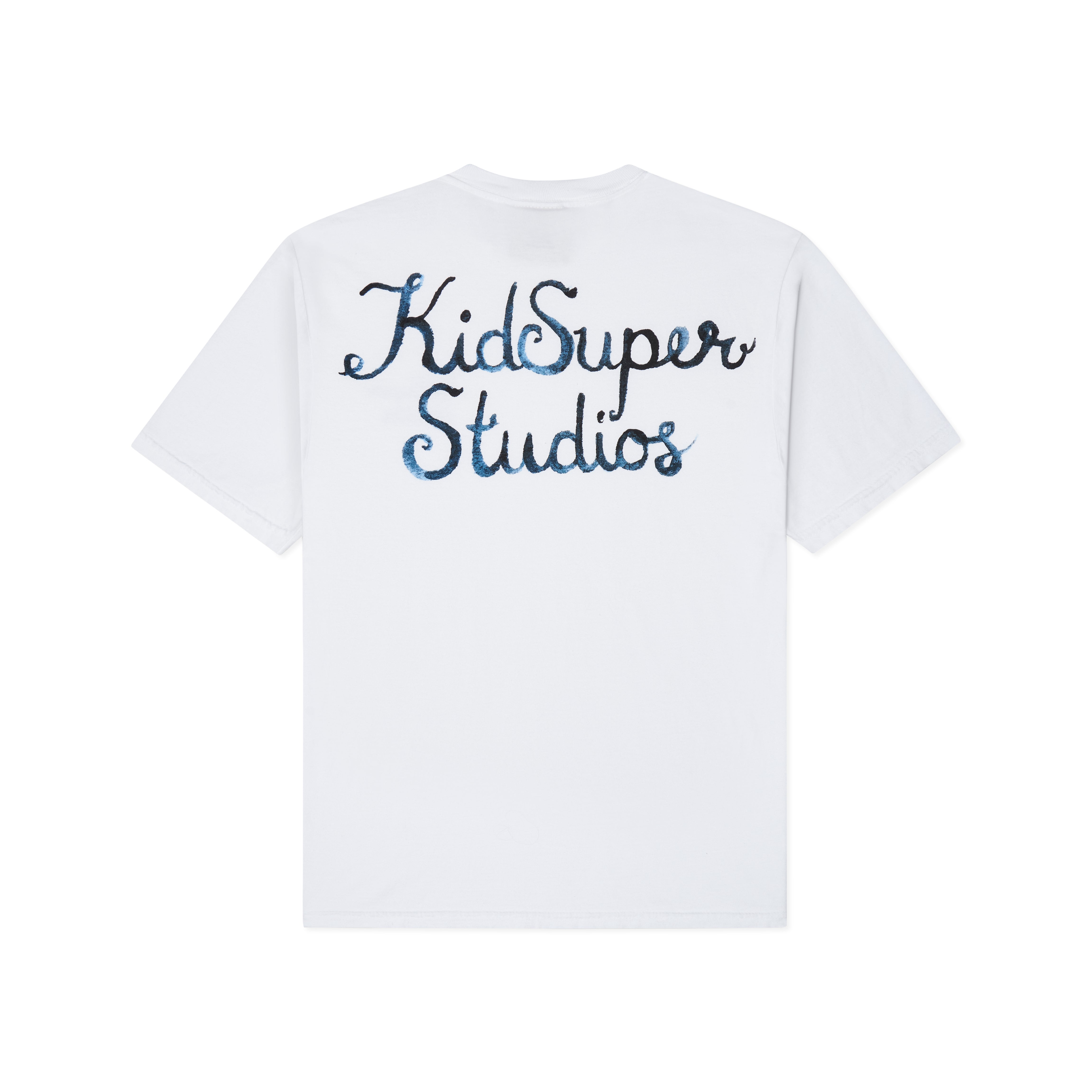 Script Logo Tee [White]