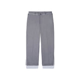 Cuff Pants [Grey]