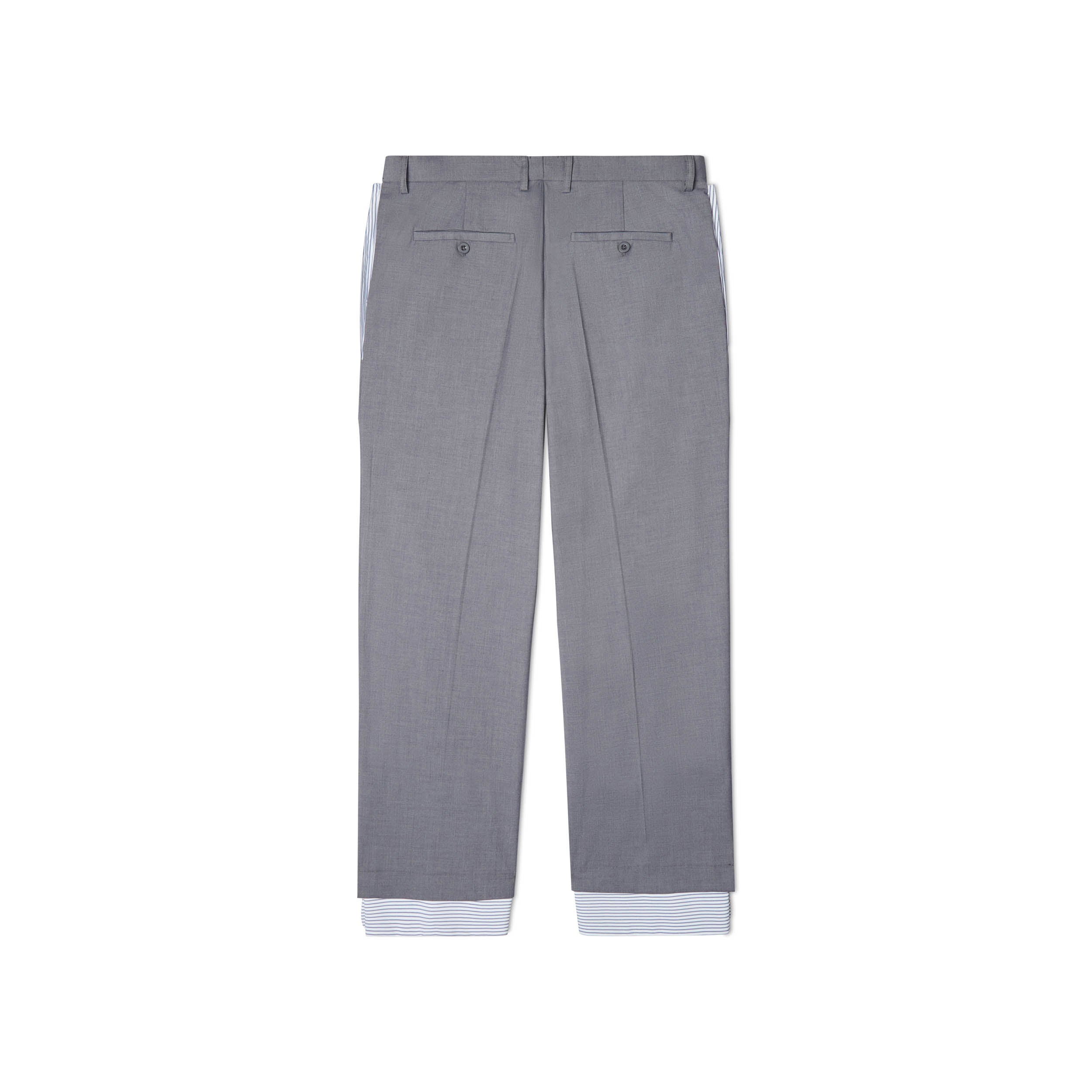 Cuff Pants [Grey]