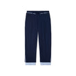 Cuff Pants [Navy]