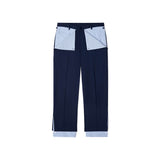 Cuff Pants [Navy]