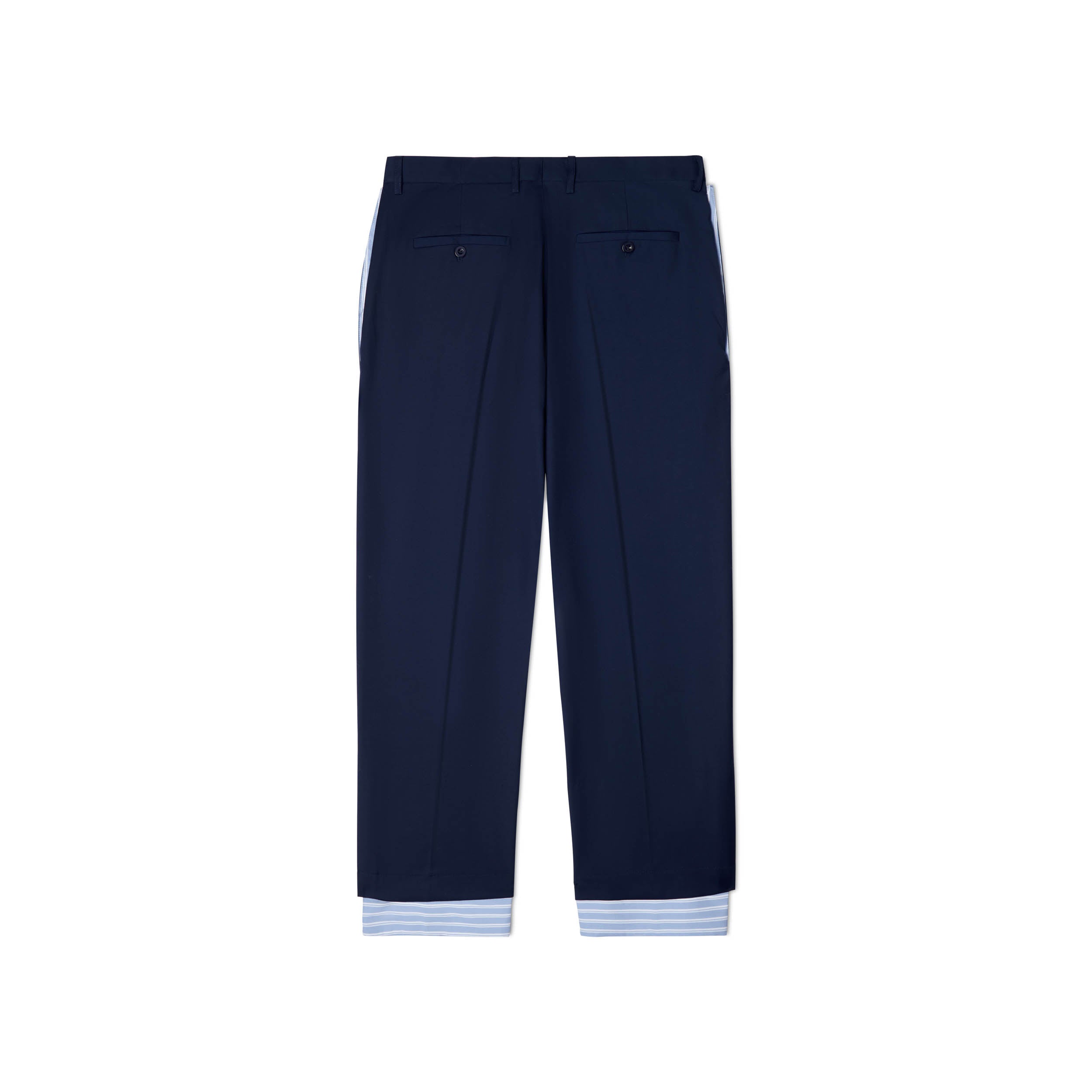 Cuff Pants [Navy]