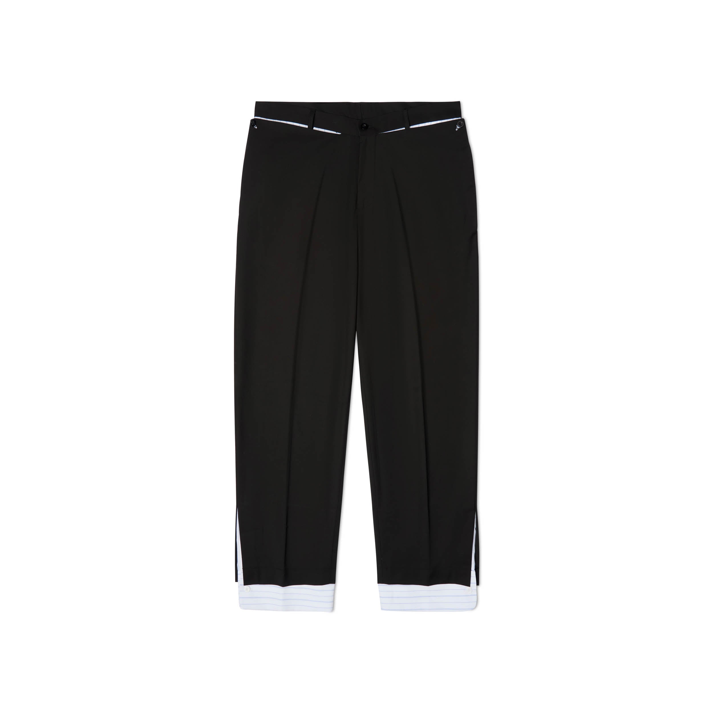 Cuff Pants [Black]