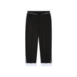 Cuff Pants [Black]