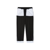 Cuff Pants [Black]