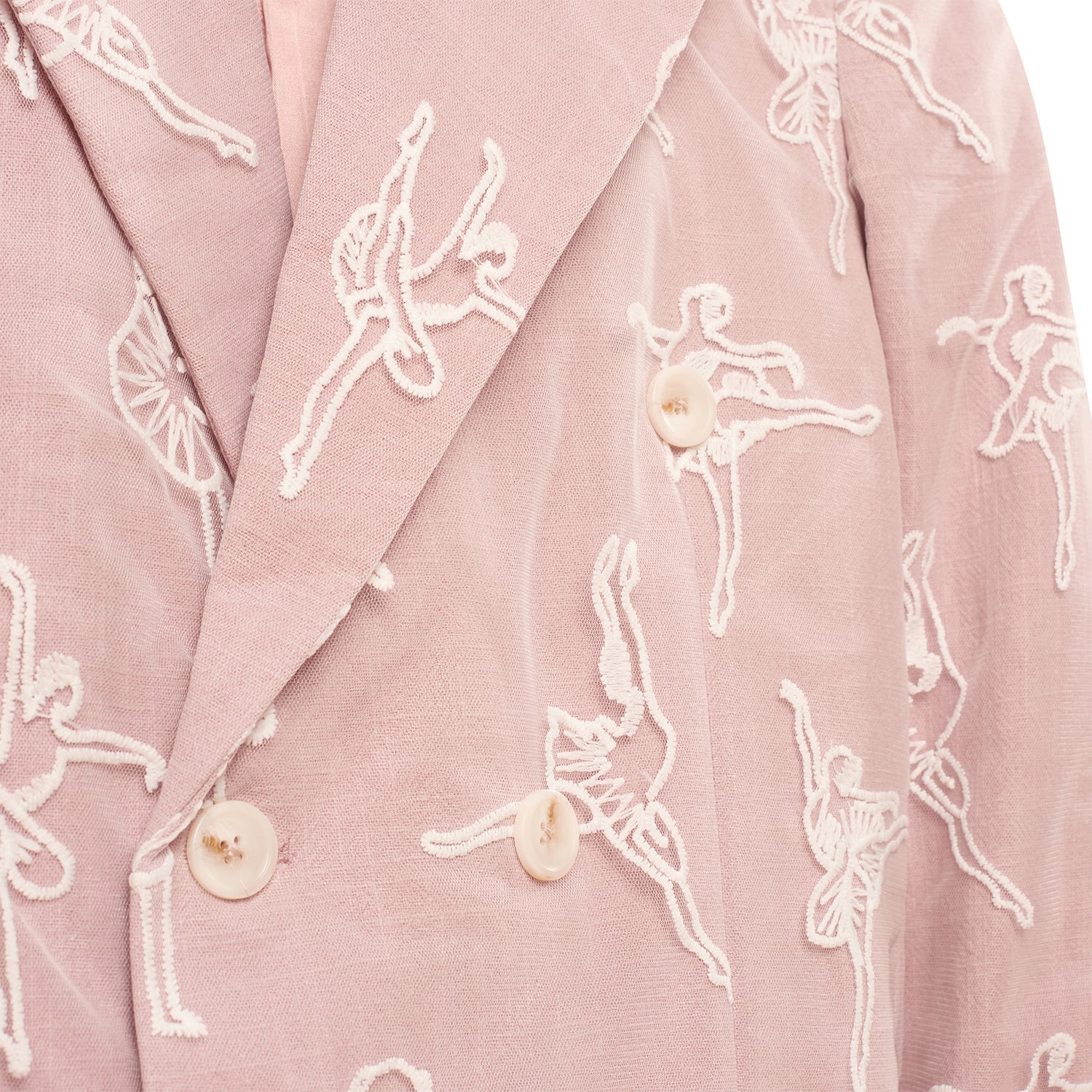 Ballerinas Suit Top [Dusty Pink]