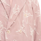 Ballerinas Suit Top [Dusty Pink]