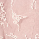 Ballerinas Suit Top [Dusty Pink]