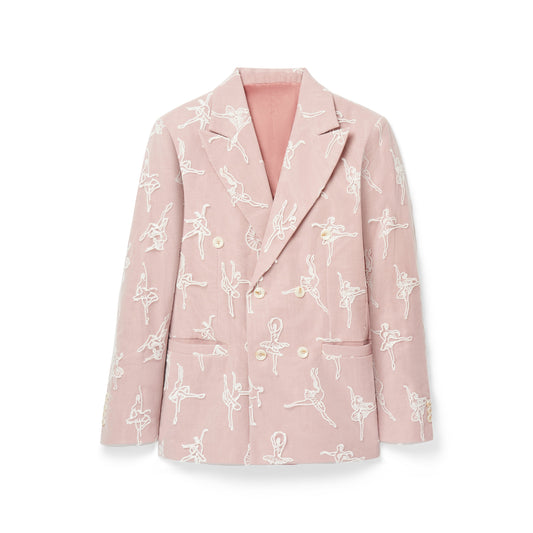 Ballerinas Suit Top [Dusty Pink]