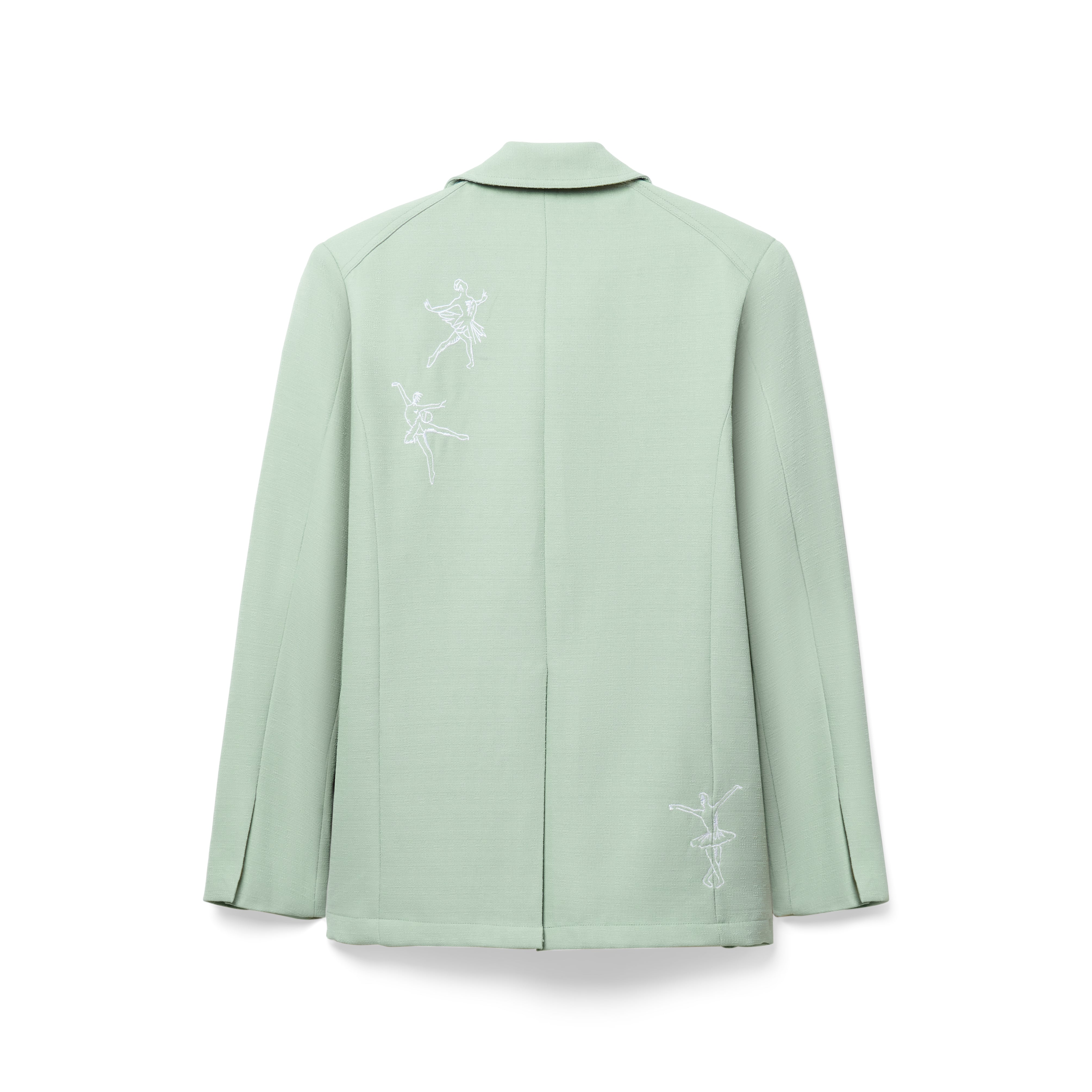 Ballerinas Western Suit Top [Mint]