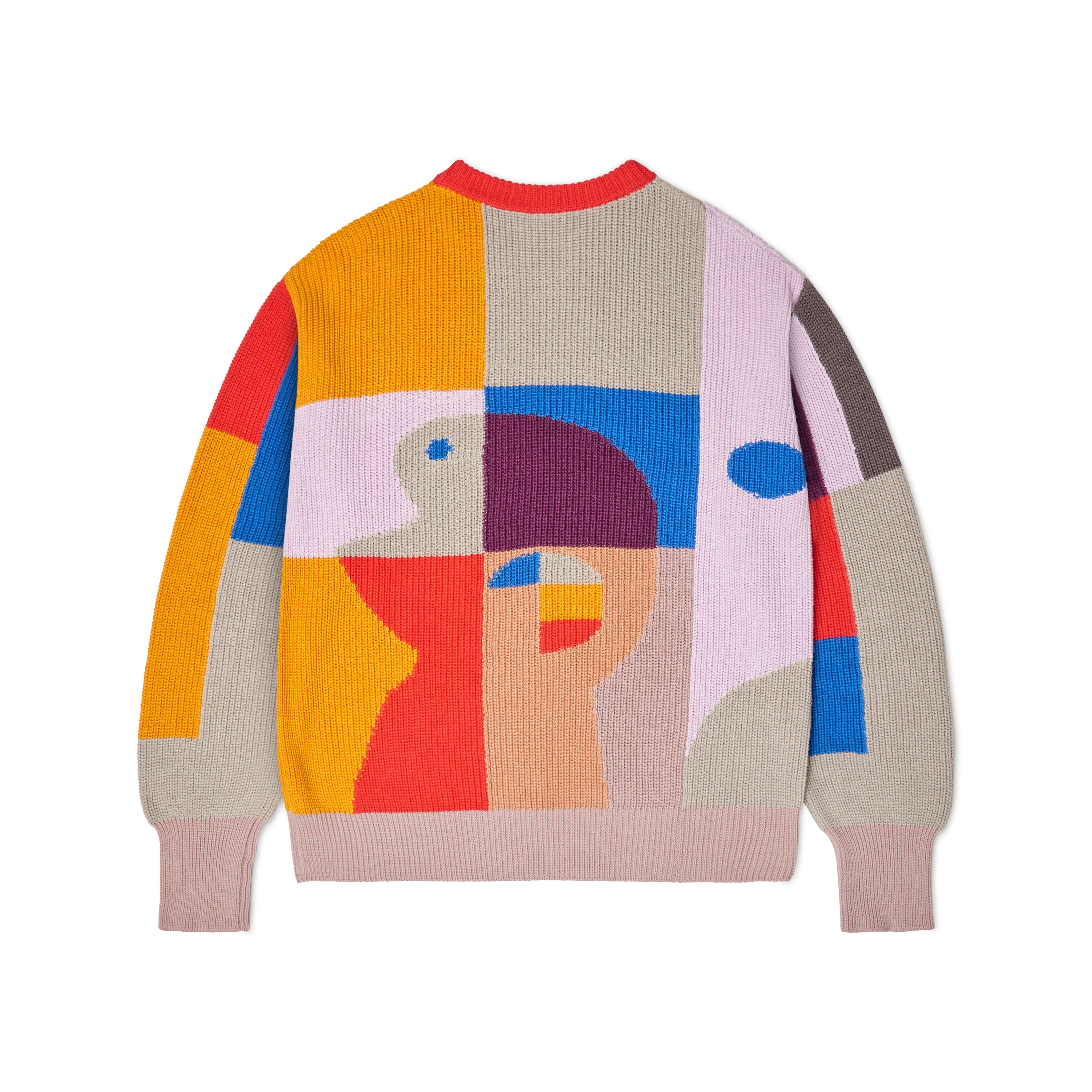 Bauhaus Paint Palette Sweater [Multi]