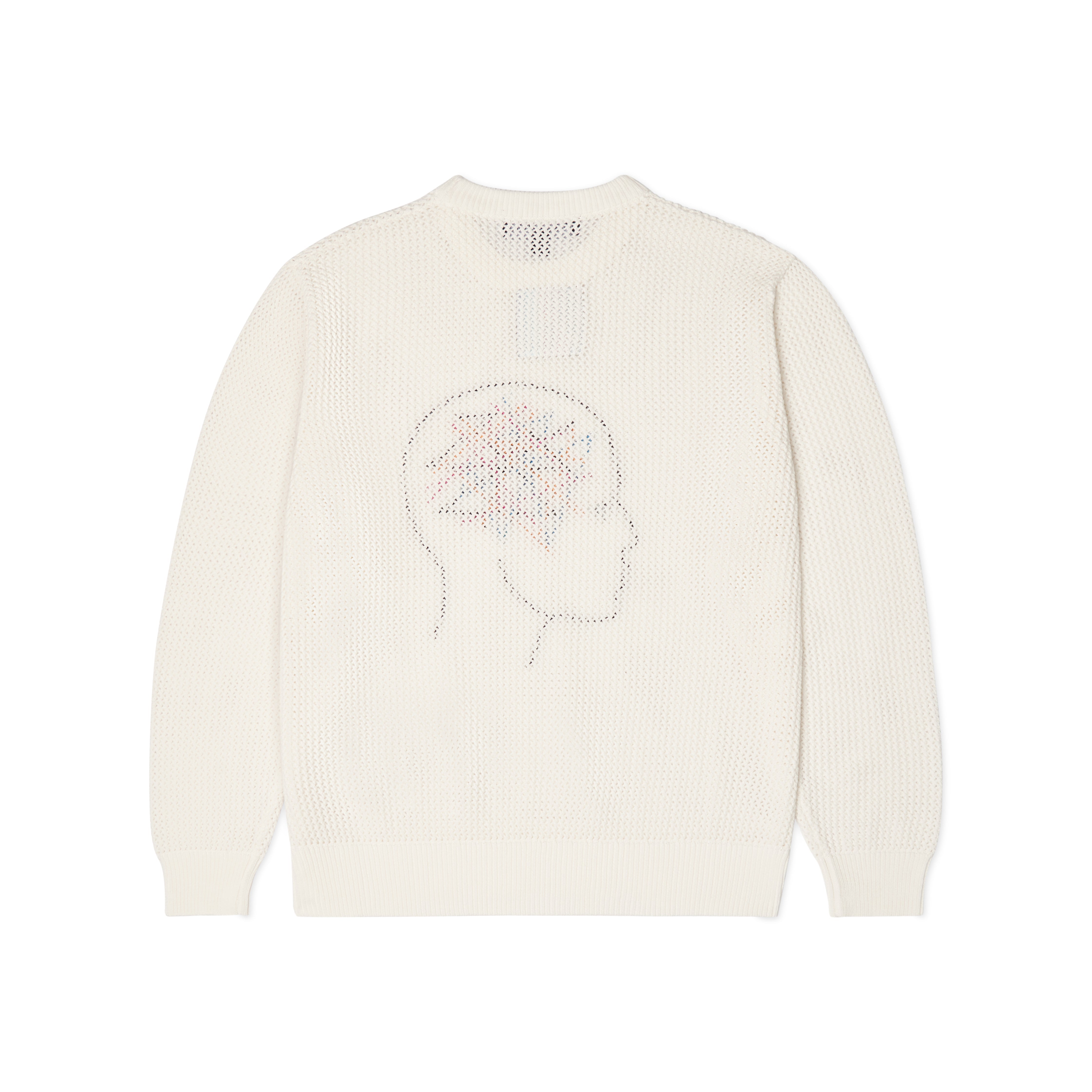 Thoughts in my Head Loose Gauge Sweater [Bone]