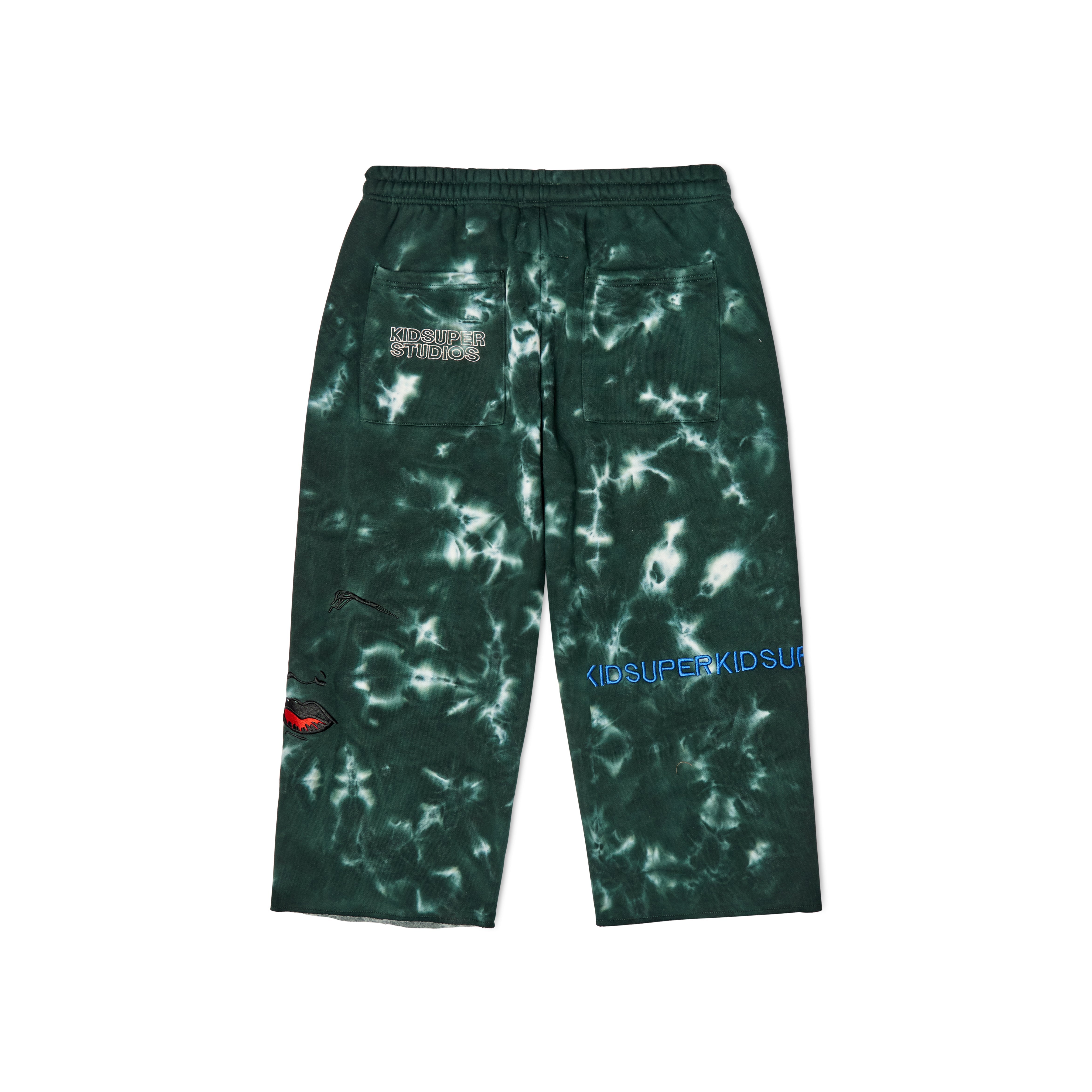 Work Capris [Green]