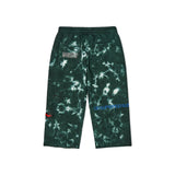 Work Capris [Green]