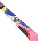 Bauhaus Printed Silk Tie [Multi]