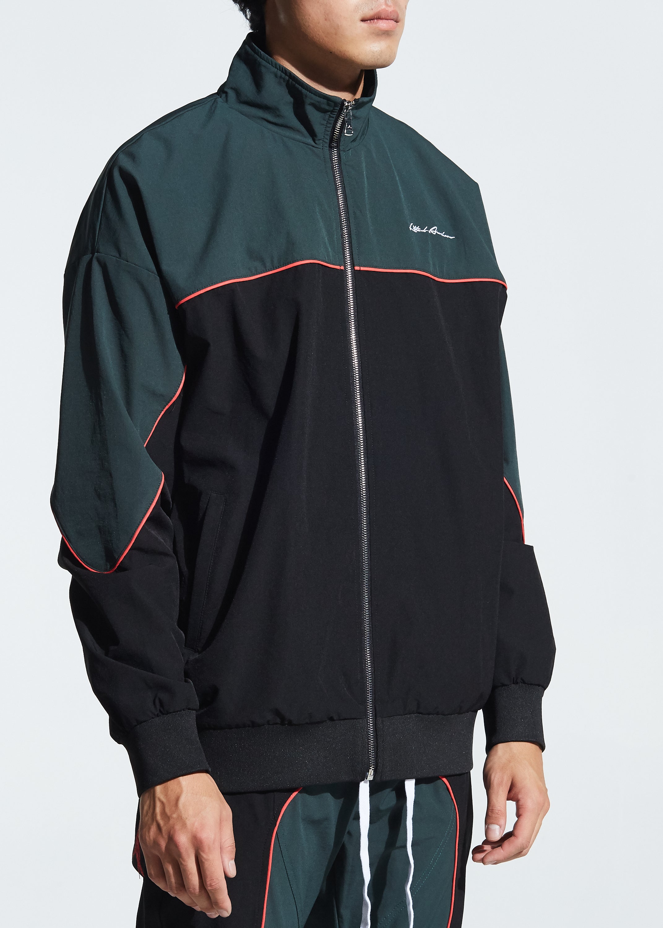 Turini Track Jacket (Green)