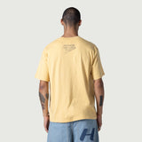 Lightning Hand Tee - Yellow