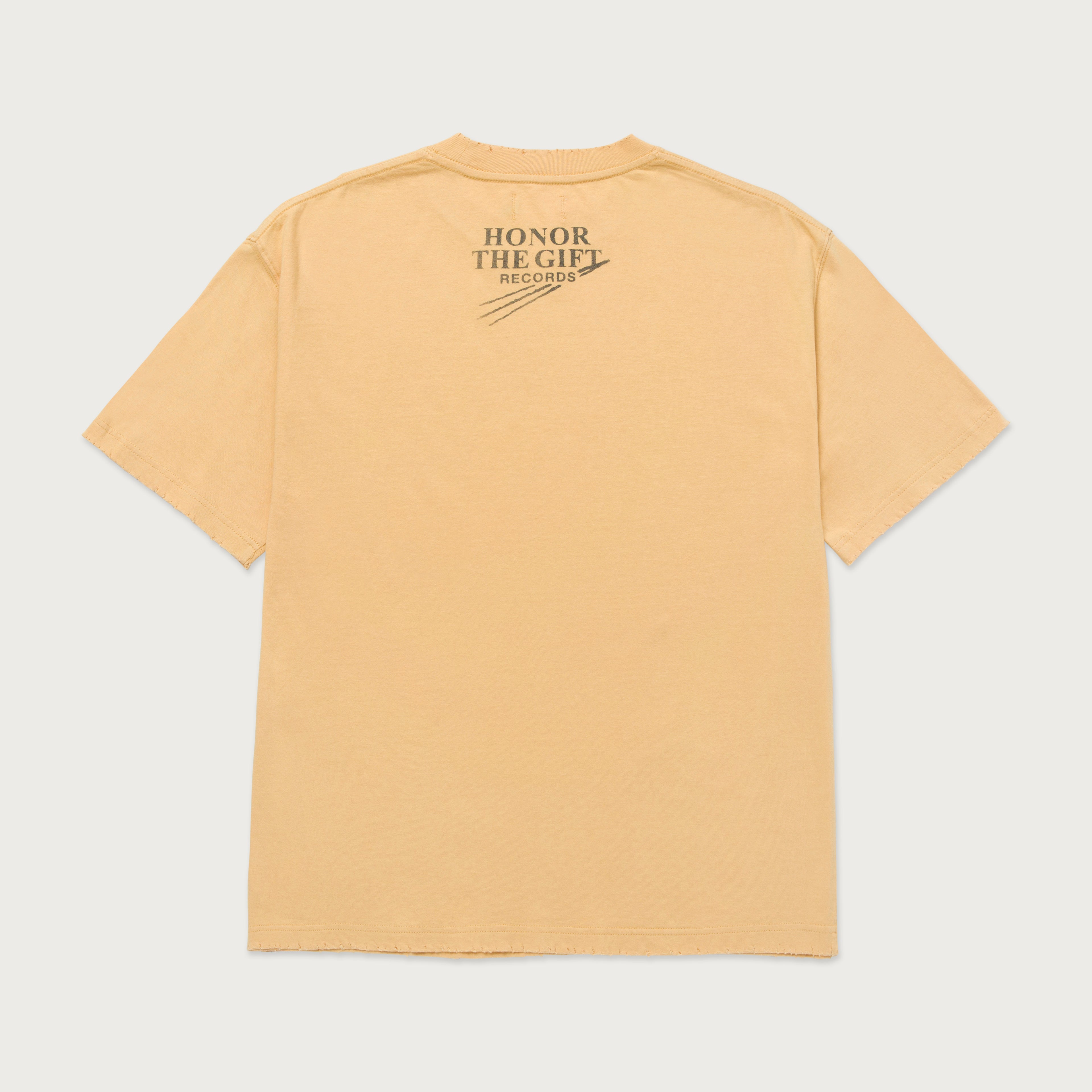 Lightning Hand Tee - Yellow