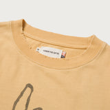 Lightning Hand Tee - Yellow