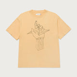 Lightning Hand Tee - Yellow