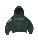 "Lovers" Hoodie (Emerald)