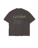 "Lovers" T-Shirt (Camel)