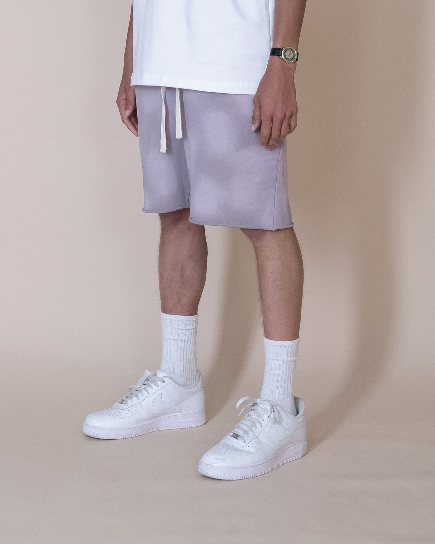 EPTM SUN FADED SHORTS - GREY