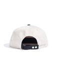 Oval Hat - Beige/Black