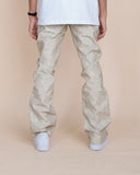 EPTM RODEO FLARE PANTS - CEMENT