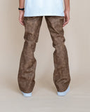 EPTM RODEO FLARE PANTS - BROWN