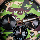 AM280RB - MK ROSE GOLD CAMO WATCH