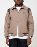 EPTM 23 VARSITY JACKET-MOCHA