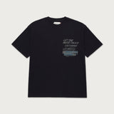 Music Language Tee - Black