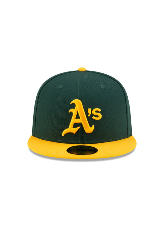 Oakland Athletics - Green/Yellow