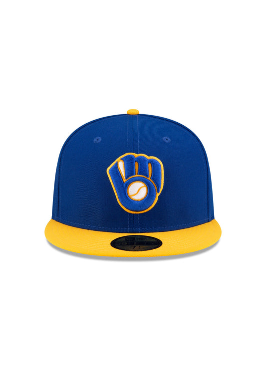 Milwaukee Brewers - Blue/Yellow