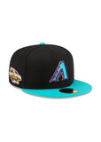 Arizona Diamondbacks - Black/Teal