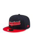 Cleveland Guardians - Navy/Red