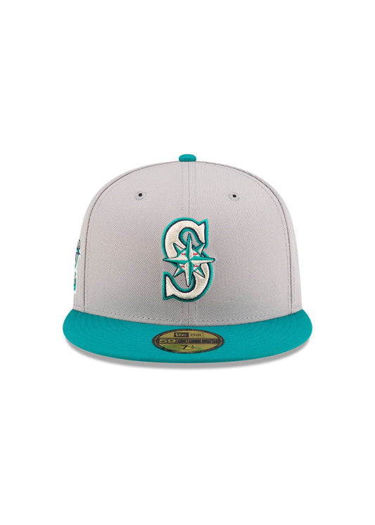 Seattle Mariners - Grey/Emerald