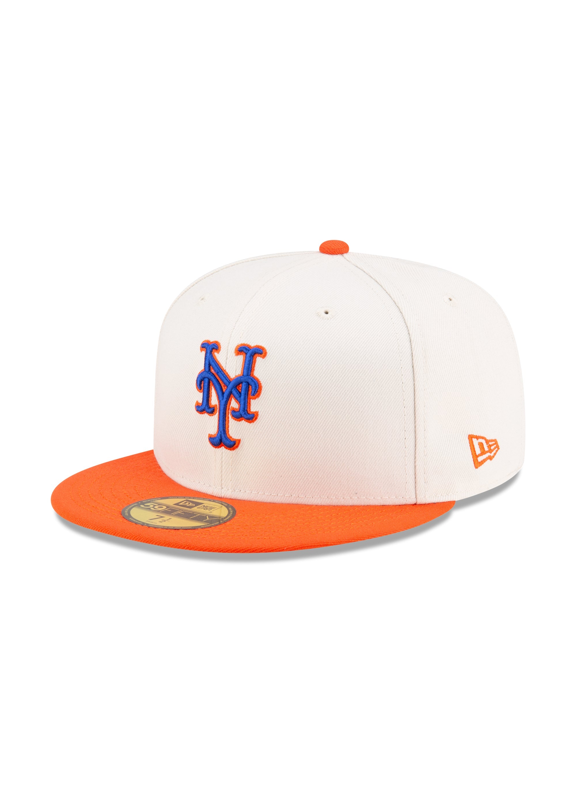 New York Mets - Natural/Orange