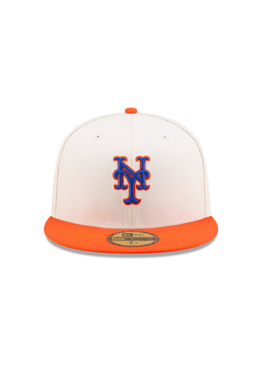 New York Mets - Natural/Orange