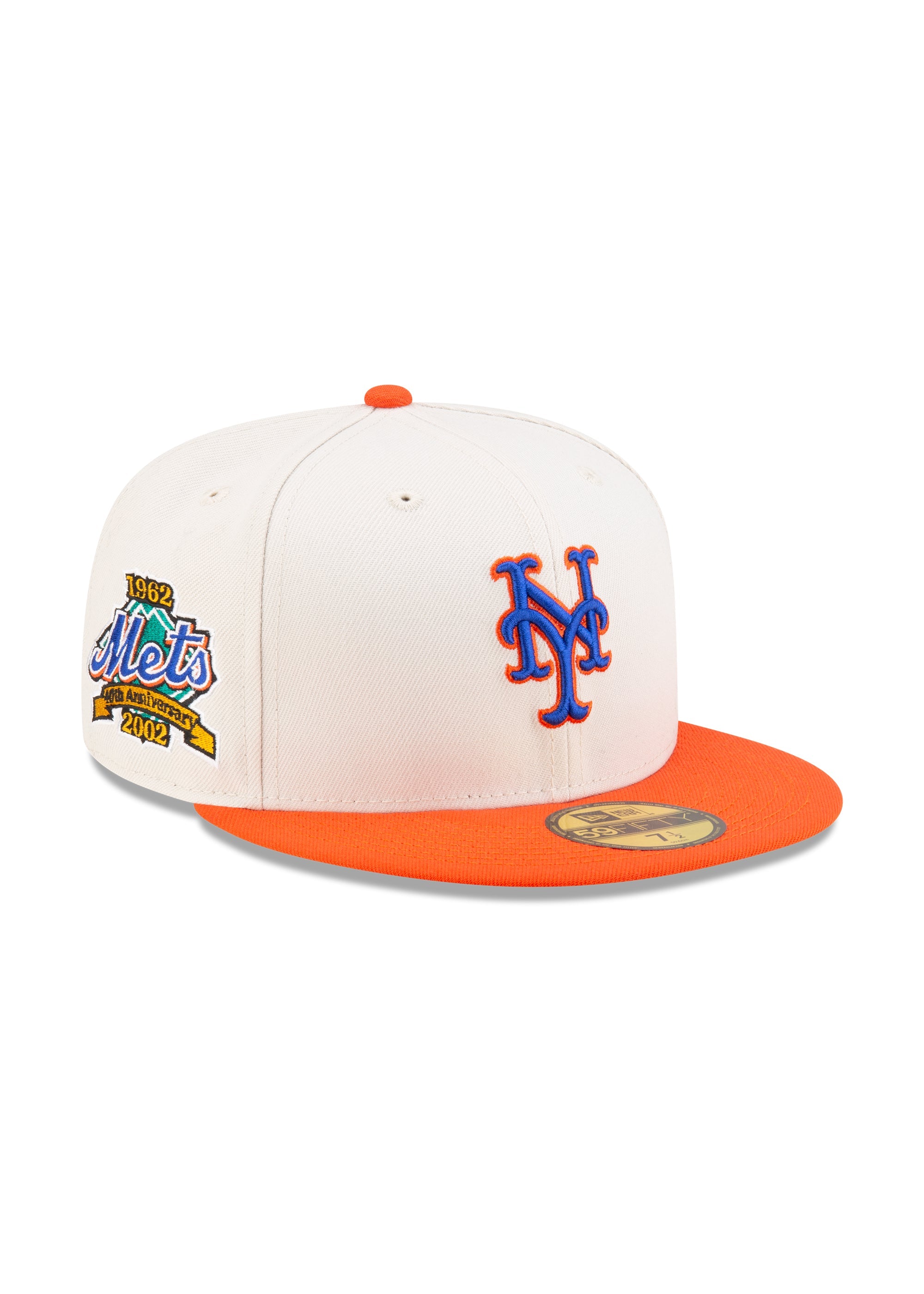 New York Mets - Natural/Orange